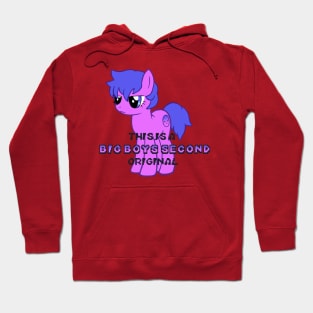 Big Boys Second Original Hoodie